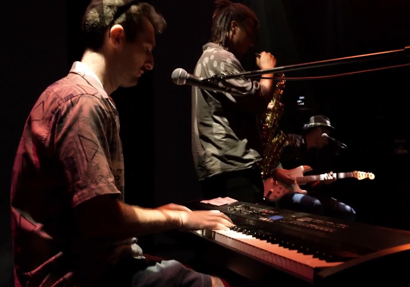 Gumbo Cats Trio Live